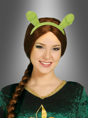 Green Oger Ears Headband Fyona 