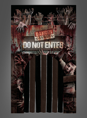 Halloween Door Decoration Curtain 