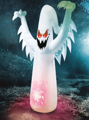 Aufblasbarer Geist 200cm gigantisch groß 