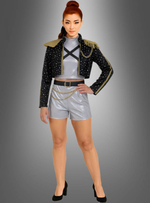 K-Pop Star Romy Sängerin Damenkostüm 