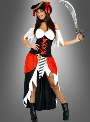 Piratin Kostum Piratenkostume Fur Damen Kostumpalast