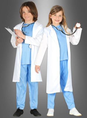 Hospital Doctor Costume Kids 