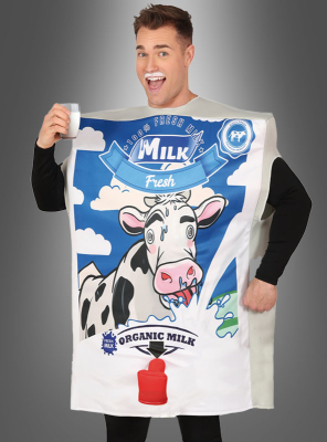 Milk Carton Fun Costume 
