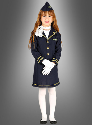 Stewardess Costume for Children 