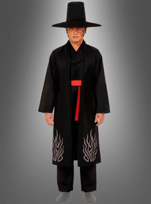 K-Pop Black Demon Kostüm Herren 