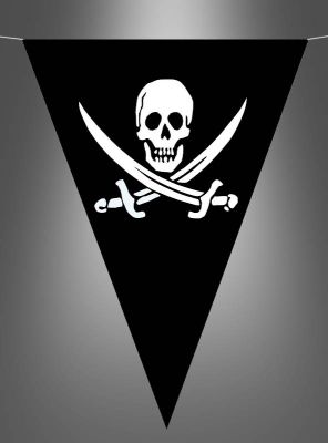 Pirates Bunting Chain 5 Meters 