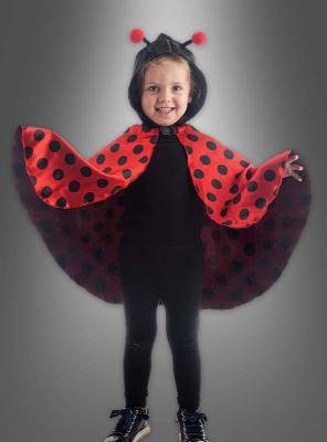 Ladybug Cape 