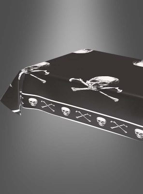 Pirate Skull Tablecloth 270x136 cm 