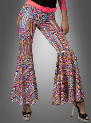 Groovy Retro Flares for Women 