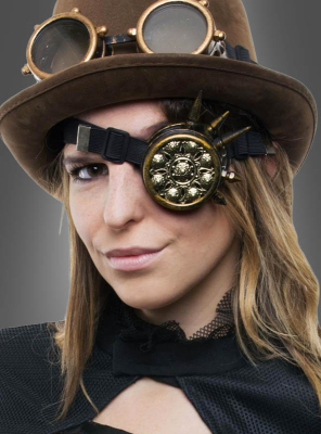 Steampunk Monokel Unisex 
