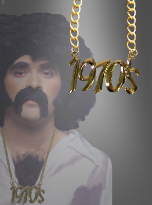 1970s Kette Disco Pimp 