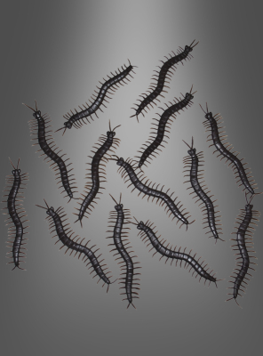 Tausendfüßler Halloween Tischdeko 