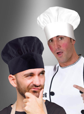 Kochmütze für Erwachsene 