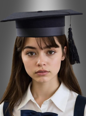 Professor Hat Deluxe black 