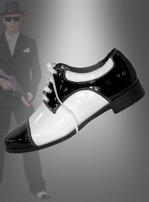 Mafia Gangster Schuhe 