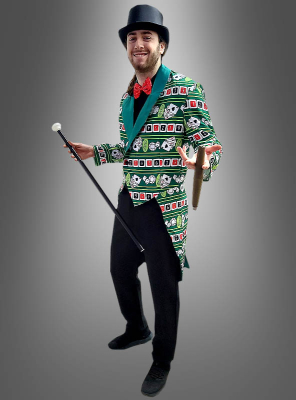 Casino Kostüm Roulette Frack 