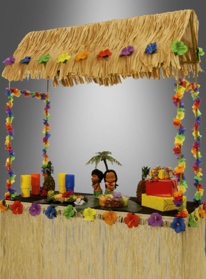 Hawaii Tiki Hütte Bar 