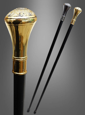 Classy Cane gold or silver 