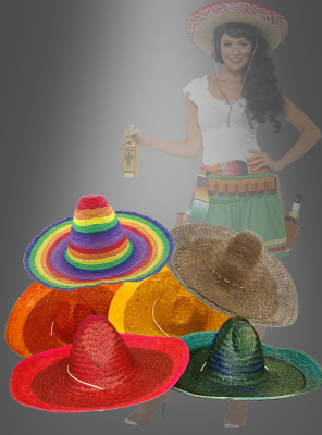 Mexikaner Hut Sombrero Unisex 