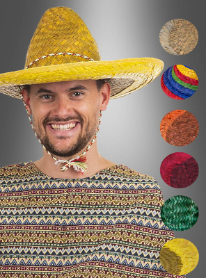 Mexikaner Hut Sombrero Unisex 