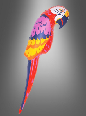 Aufblasbarer Papagei 65cm 