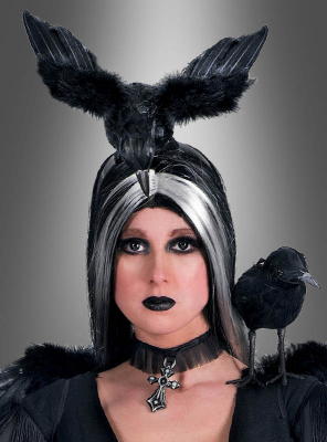 Crow Headdress Raven 