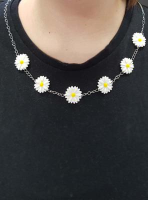 Blumen Kette Margerite 