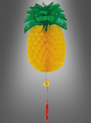 Ananas Waben Sommer Deko Beach Party 