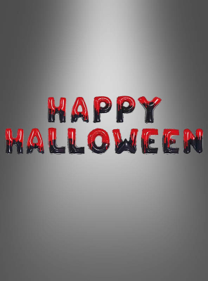 Happy Halloween Lettering Foil Balloons 