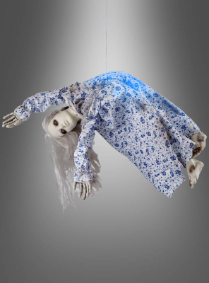 Floating Ghost Girl Halloween Decoration 70 cm 