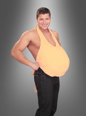 Bierbauch Attrappe wattierter Bauch 