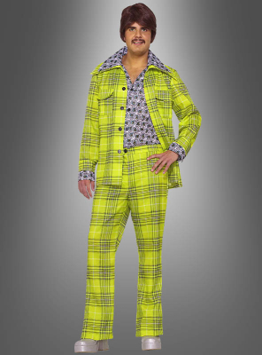 70s Leisure Suit Plaid 