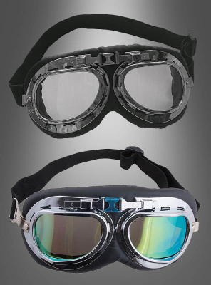 Fliegerbrille Steampunk 