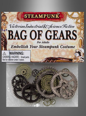 Steampunk Zahnräder 