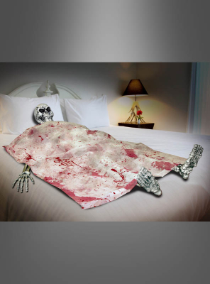 Skeleton in Bed 