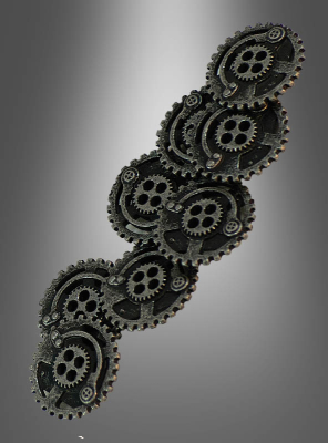 Steampunk Zahnräder Knöpfe 