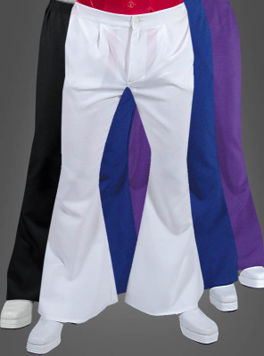 Schlaghose Herren 70er Jahre 