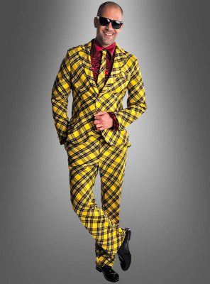 Squared Suit 70s Style 