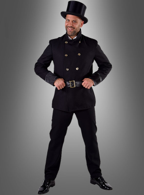 Polizist Kostüm 2-tlg Polizei Polizistenkostüm Fasching grün 2 Wahl BW 12219113 