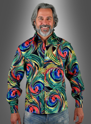 70s Shirt Multicolored 