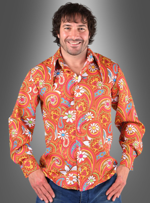 Schlager Party Shirt Martin for Men 