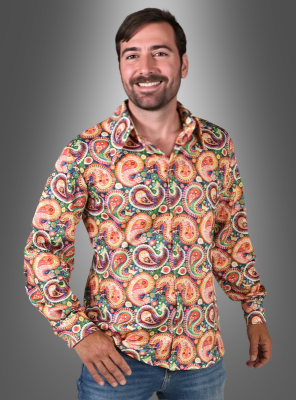 Party Hemd Paisley 