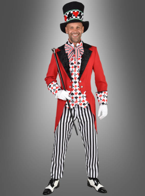 Deluxe Kartenkönig Anzug 