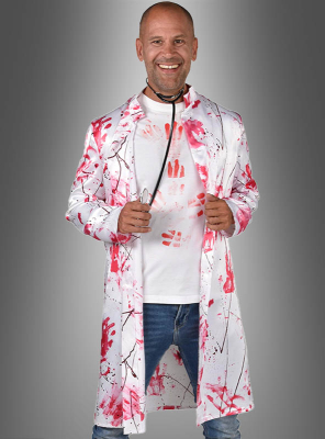 Blutiger Mantel Doktor Blutlust 