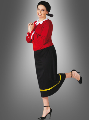 XL Olivia Kostüm zu  Popeye 