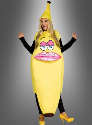 Yooyan Bananenkostüm Für Kinder - Lustiges Fruchtkostüm Für Karneval & Halloween