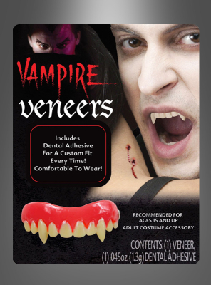 Vampire Dental Veneers Adult Halloween 