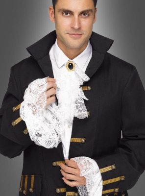 Baroque Jabot and Cuff Set 