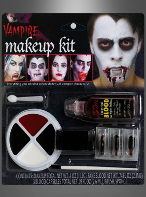 Zombie Schminkset Halloween Makeup Wunden Horror Kit FX Schminke Untoter Narben 