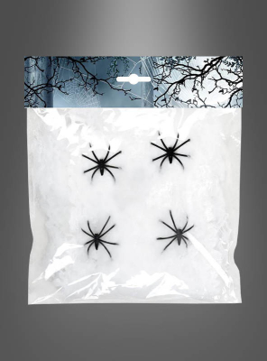 Halloween Spinnennetz Super Stretch 60 g 